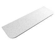 Aulic Curved Snow Flat Stone Top No Hole