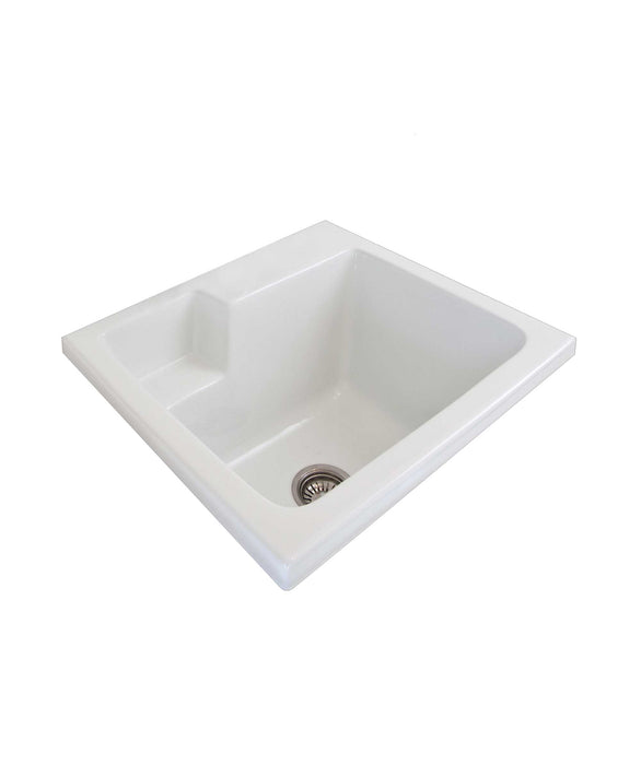 SEIMA Eva 620 Ceramic Laundry Sink, 45 Litre