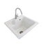 SEIMA Eva 620 Ceramic Laundry Sink, 45 Litre