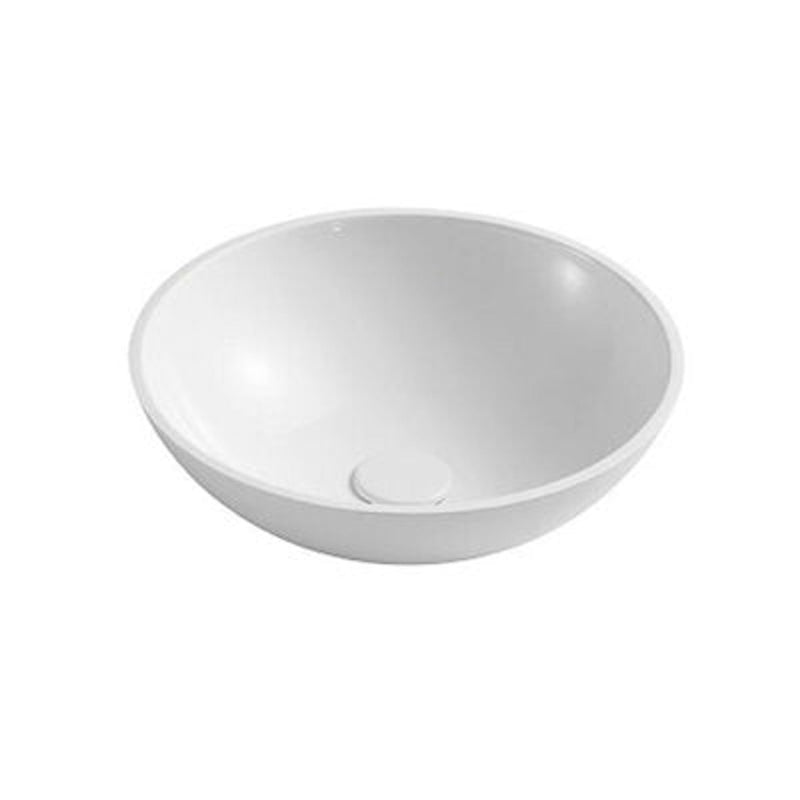 BNK Naga ASB-03380-WH Above Counter Basin Gloss White