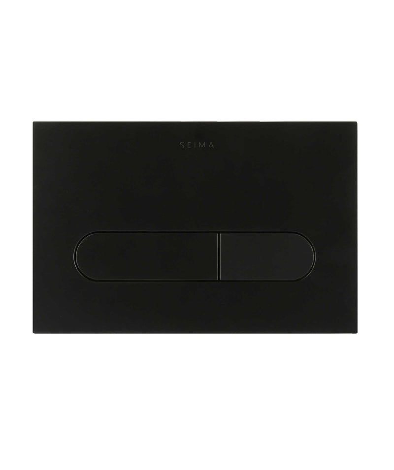 SEIMA Flush Plate - 500 Series (Chrome, Black matte, White matte, Brushed Nickel, Brushed Gold, Gunmetal)