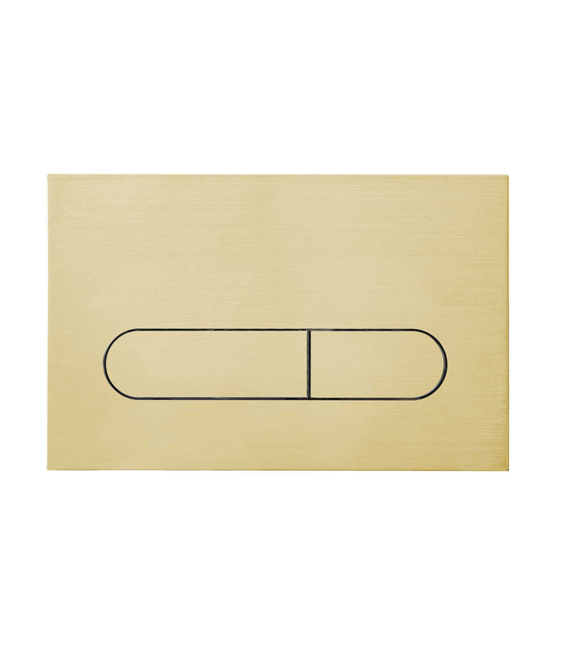 SEIMA Flush Plate - 500 Series (Chrome, Black matte, White matte, Brushed Nickel, Brushed Gold, Gunmetal)