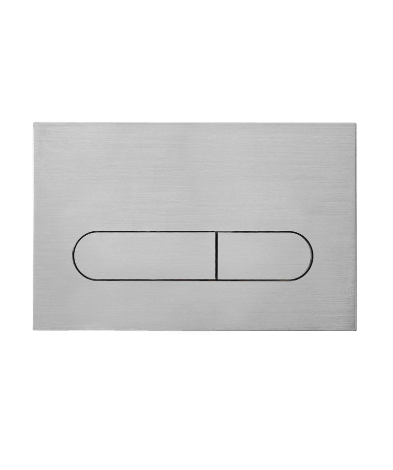 SEIMA Flush Plate - 500 Series (Chrome, Black matte, White matte, Brushed Nickel, Brushed Gold, Gunmetal)