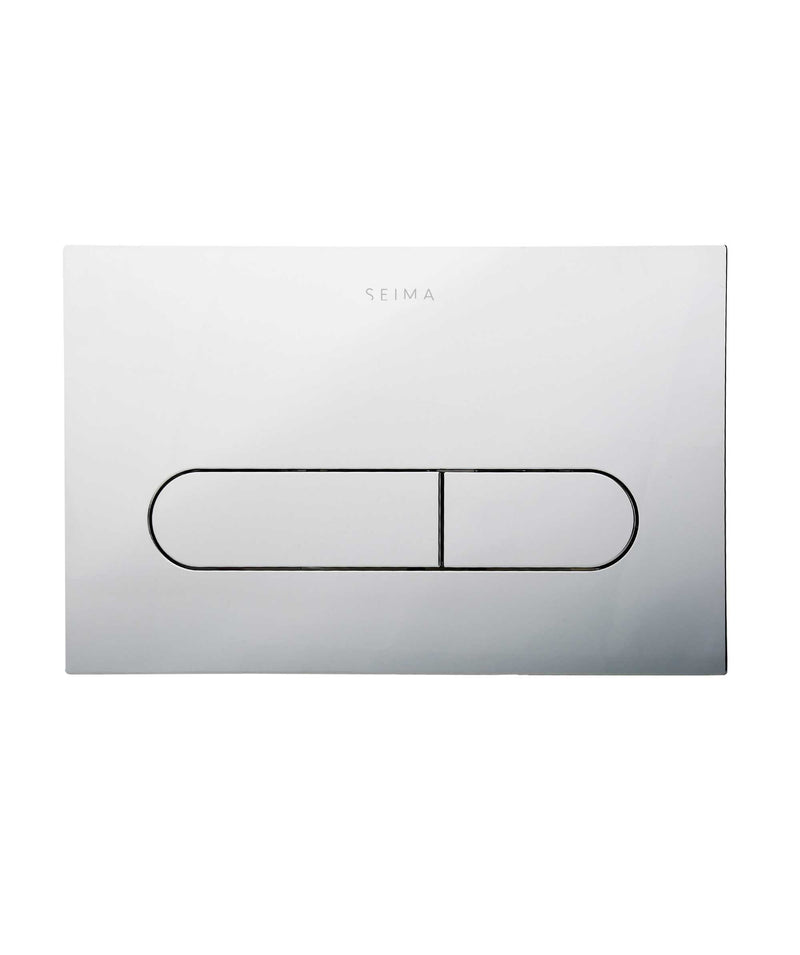 SEIMA Flush Plate - 500 Series (Chrome, Black matte, White matte, Brushed Nickel, Brushed Gold, Gunmetal)