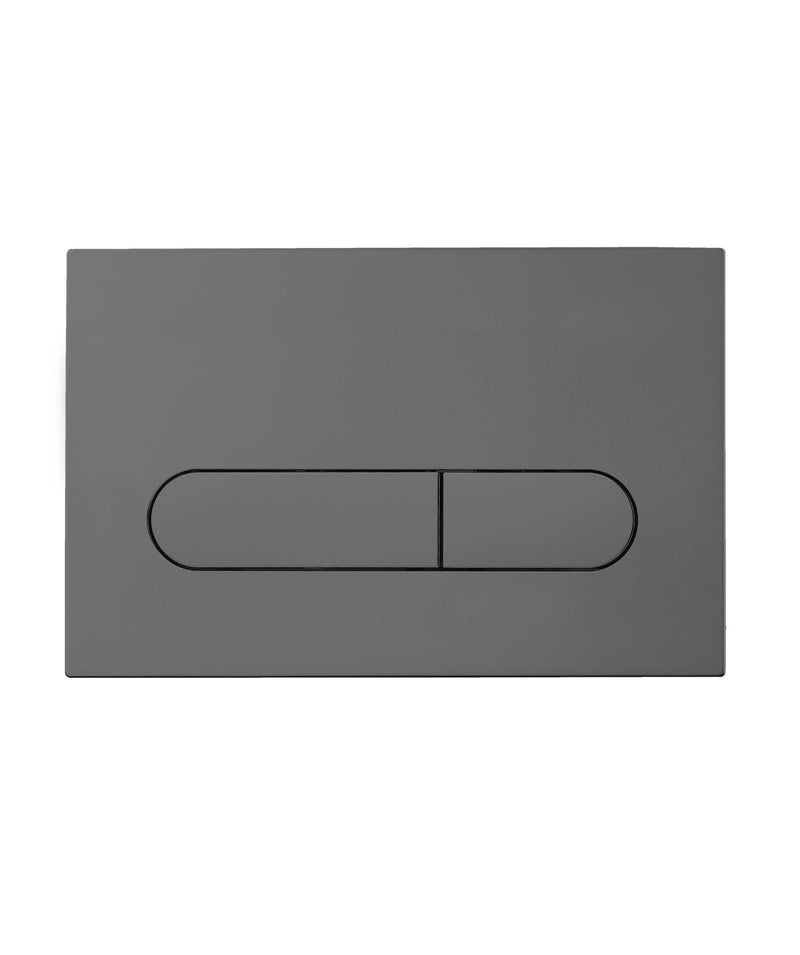 SEIMA Flush Plate - 500 Series (Chrome, Black matte, White matte, Brushed Nickel, Brushed Gold, Gunmetal)