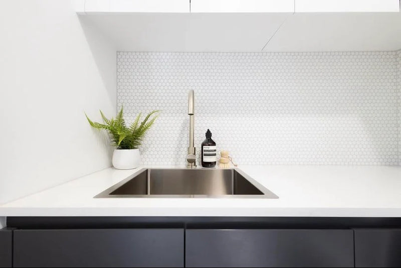 Meir Lavello Kitchen Sink - Single Bowl 450 x 450 - PVD