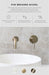 Meir Curvaé Single Towel Rail 600mm