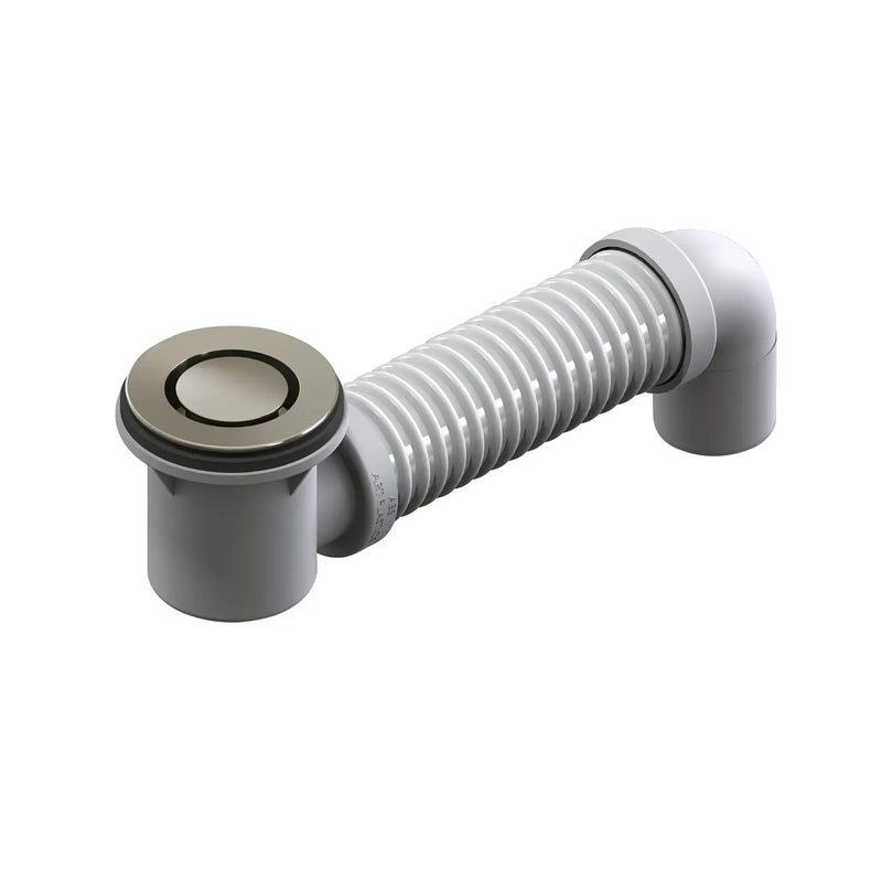 BATH Plug & Waste 40mm POP-DOWN Incl Connector