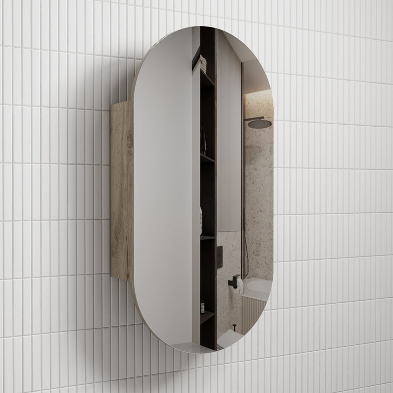 Aulic Beau Monde Oblong Shaving Cabinet 450mm