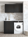 Otti Laundry Kit 1305 Byron/Bondi with Stone Top