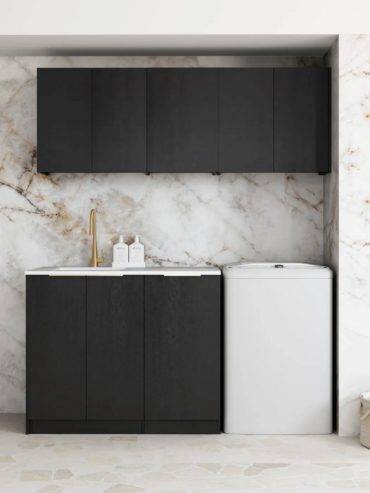 Otti Laundry Kit 1715 Byron/Bondi Oak with Stoen Top