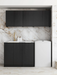 Otti Laundry Kit 1715 Byron/Bondi Oak with Stoen Top