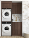 Otti Laundry Kit 1305 Havana Fluted with Stone Top
