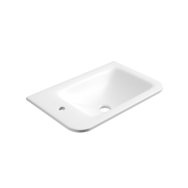 Aulic Sintera Curved Stone Top 470mm