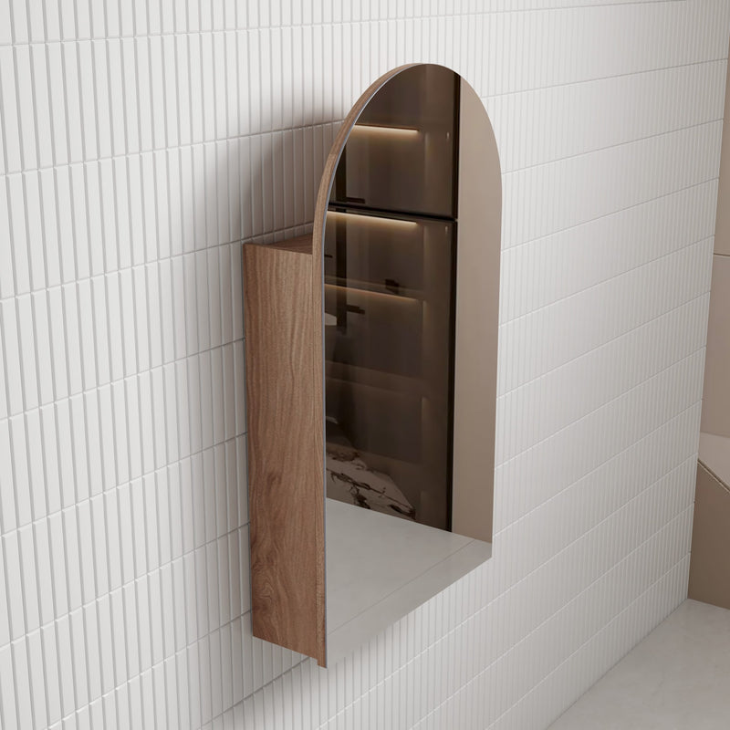 Aulic Canterbury Arch Shaving Cabinet 500mm