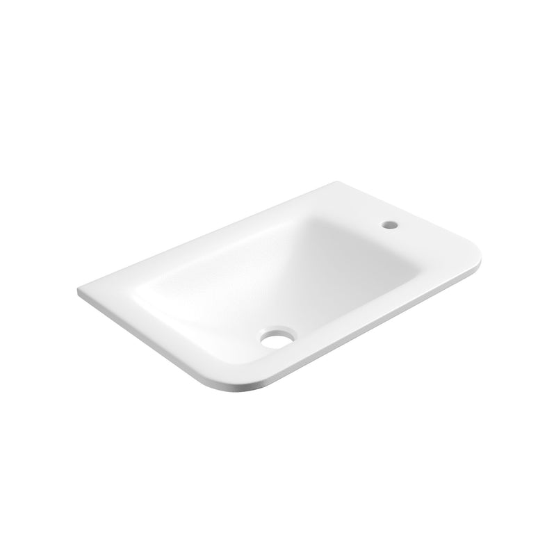 Aulic Sintera Curved Stone Top 470mm