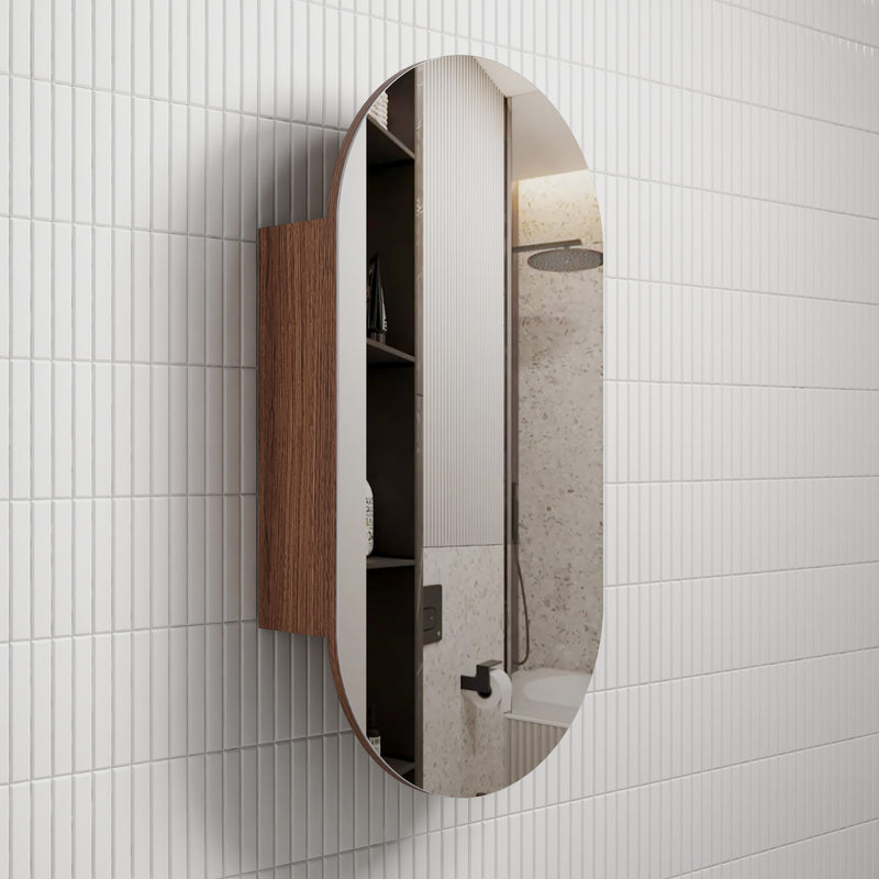 Aulic Beau Monde Oblong Shaving Cabinet 450mm
