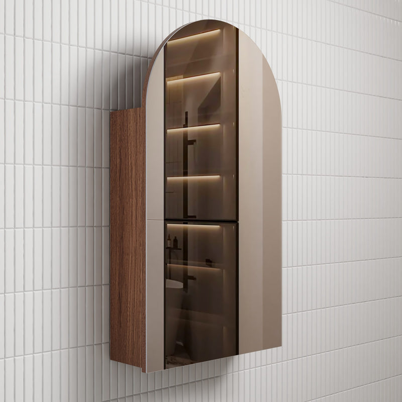 Aulic Canterbury Arch Shaving Cabinet 500mm