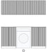 Otti Laundry Kit 1960A Noosa White Inc Benchtop & Laundry Sink