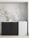 Otti Byron/Bondi Natural Oak Base Laundry Cabinet with 1060mm Stone Top