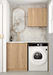 Otti Laundry Kit 1305 Byron/Bondi with Stone Top