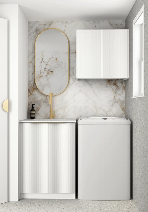 Otti Wall and Base Cabinets Kit 650 Bondi White