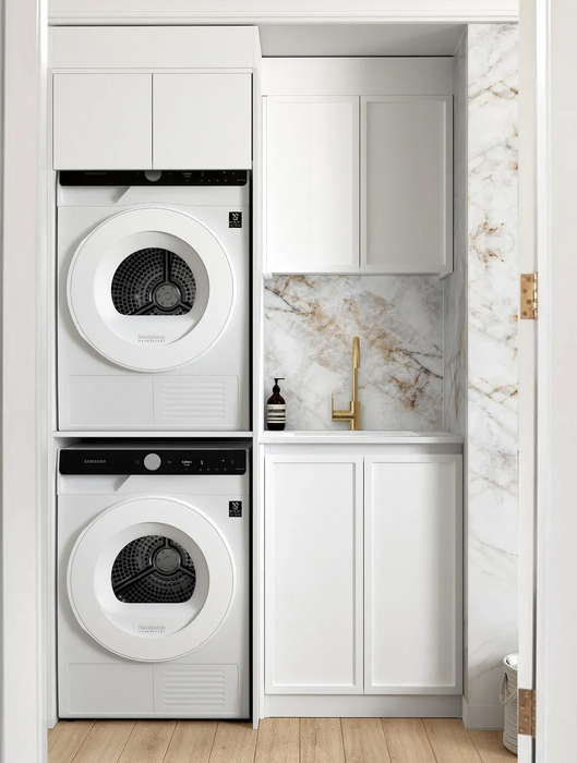 Otti Laundry Kit 1305 Hampshire with Stone Top