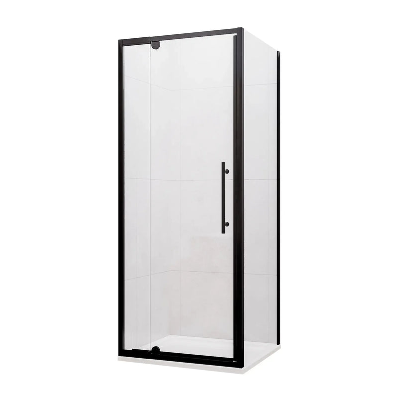 Flinders Screen 900 Return Panel Set MATTE BLACK