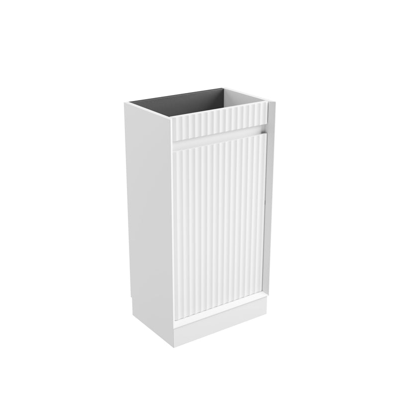 Aulic Mini Ravia Fluted Floor Standing 450mm Vanity