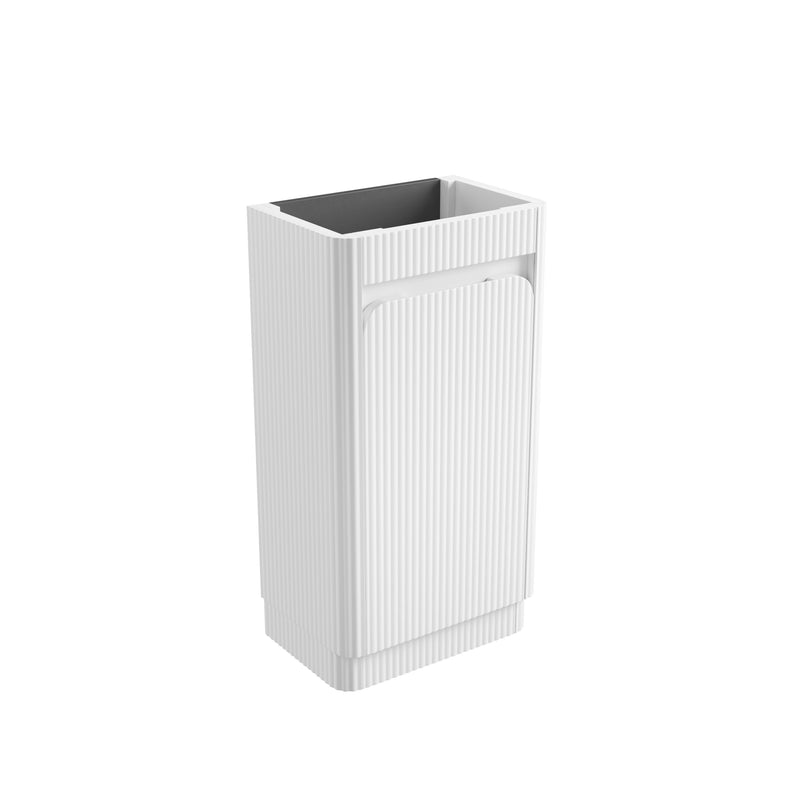 Aulic Mini Hartelle Fluted Floor Standing 470mm Vanity