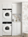 Otti Laundry Kit 1305 Noosa White with Stone Top