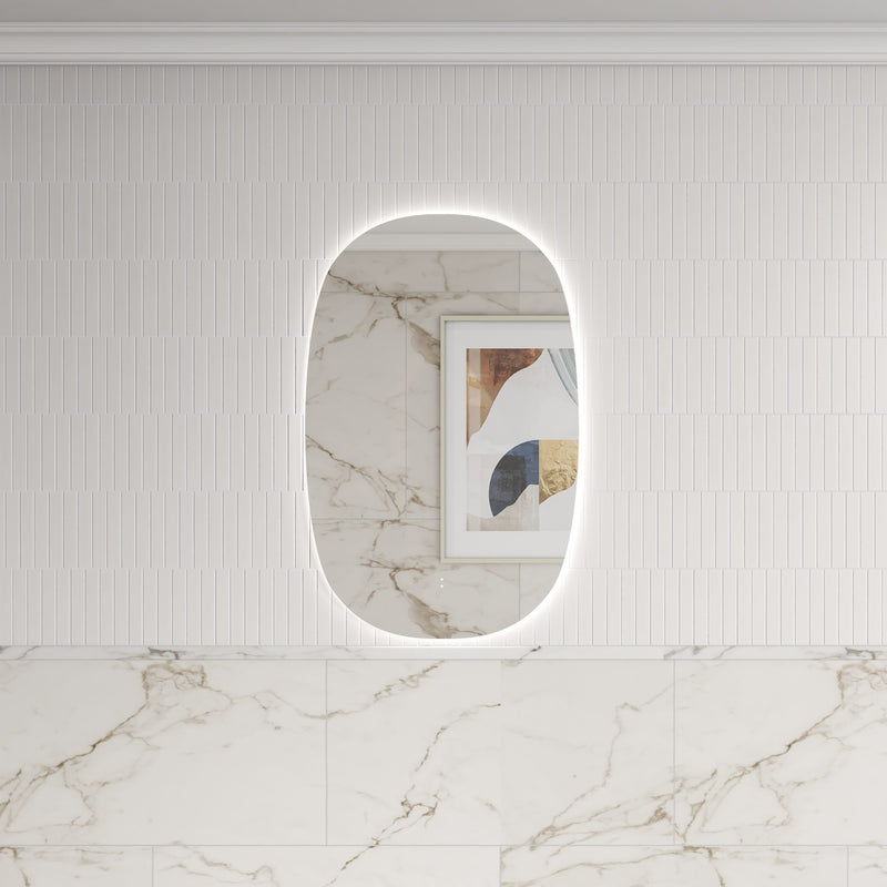 Aulic Valmont Vertical 580mm LED Mirror