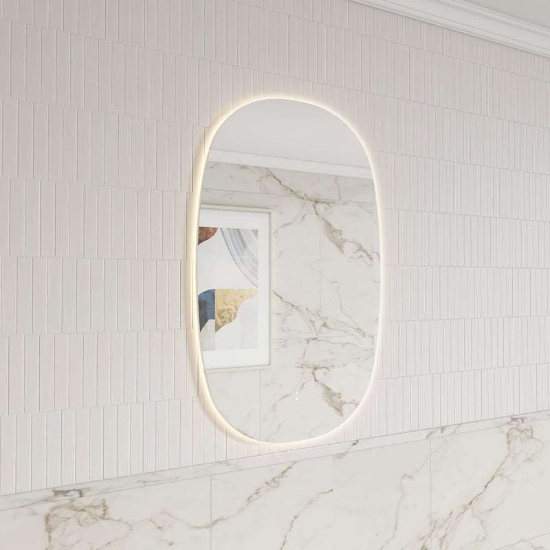 Aulic Valmont Vertical 580mm LED Mirror