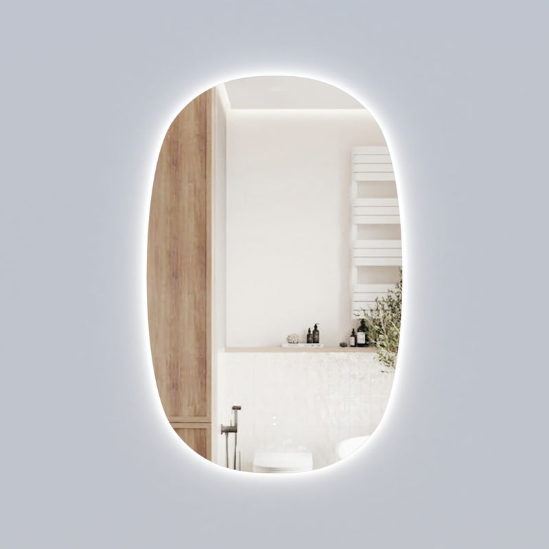 Aulic Valmont Vertical 580mm LED Mirror