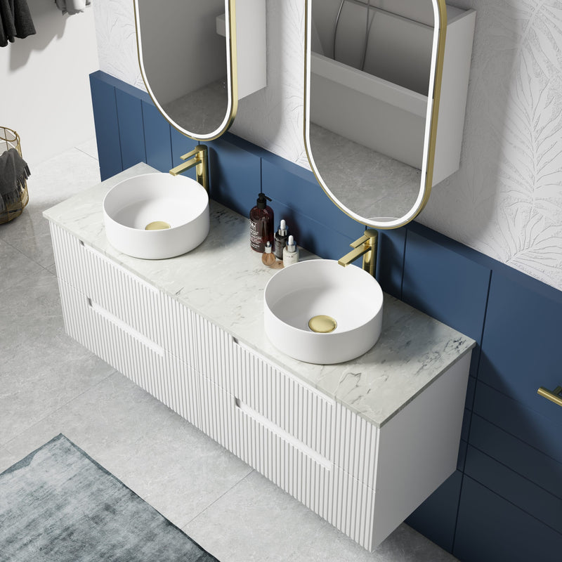 Aulic Neva Finger Pull Cabinet