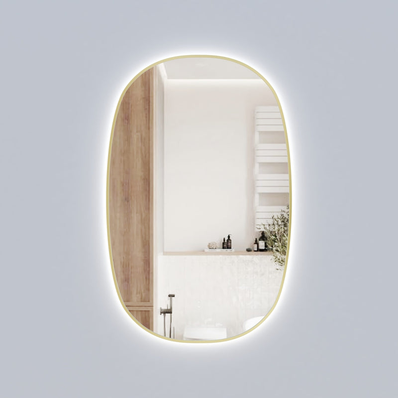 Aulic Valmont Vertical 580mm LED Mirror