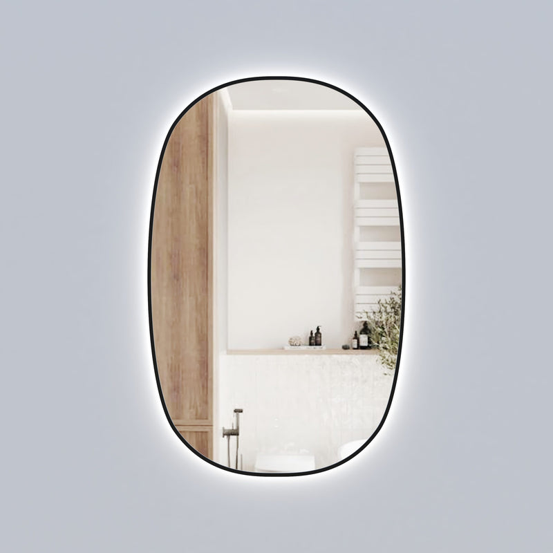 Aulic Valmont Vertical 580mm LED Mirror
