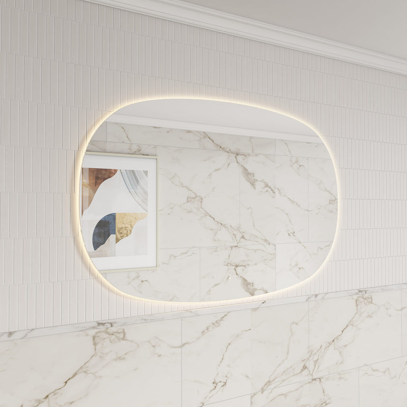 Aulic Valmont Horizontal 1400mm LED Mirror