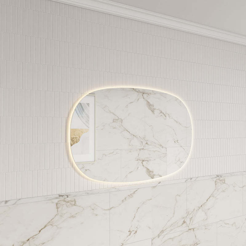 Aulic Valmont Horizontal 1100mm LED Mirror