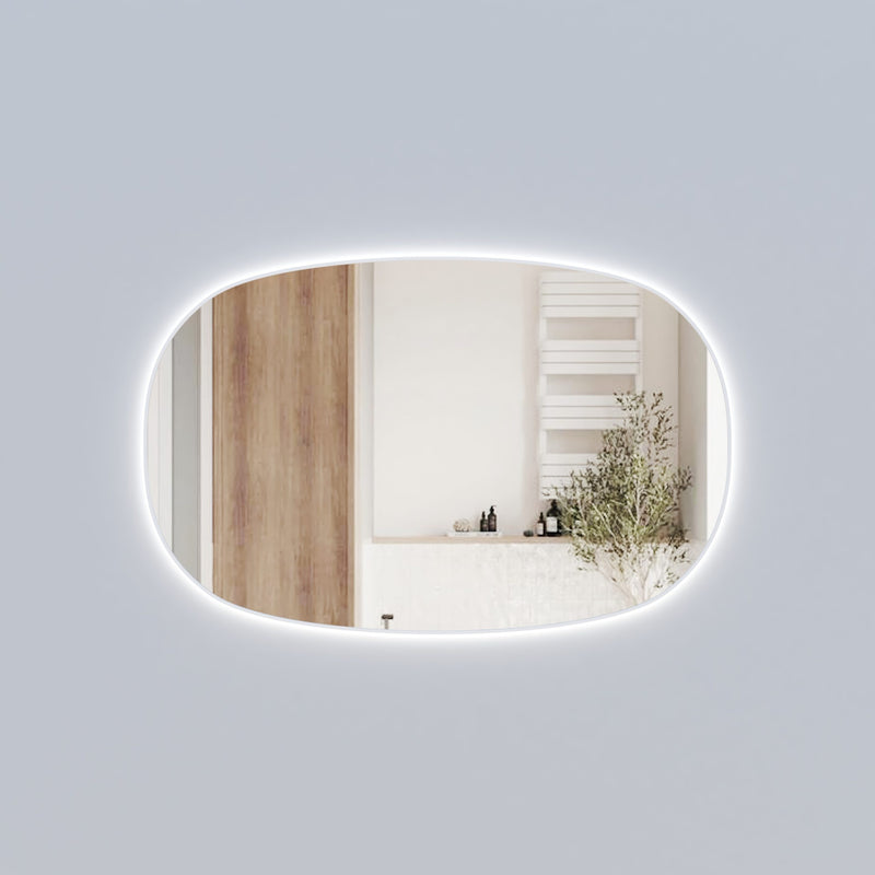 Aulic Valmont Horizontal 1400mm LED Mirror
