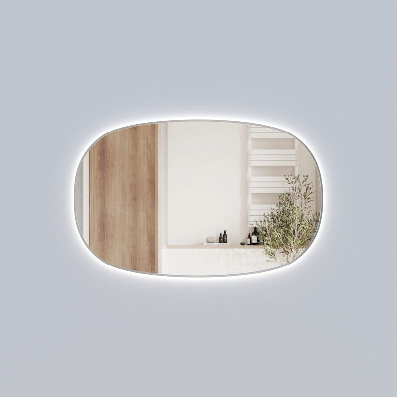 Aulic Valmont Horizontal 1100mm LED Mirror