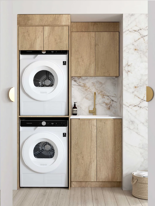 Otti Laundry Kit 1305 Byron/Bondi with Stone Top