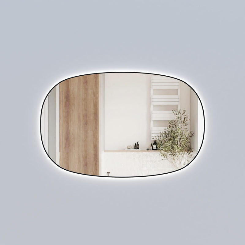 Aulic Valmont Horizontal 1400mm LED Mirror