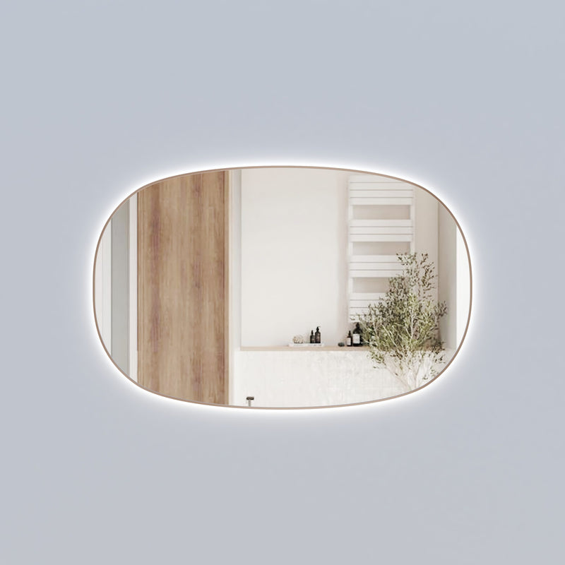 Aulic Valmont Horizontal 1400mm LED Mirror