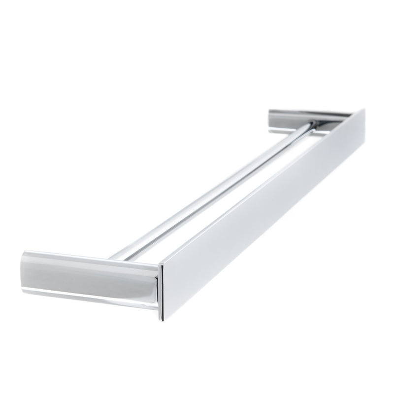 The Gabe 600mm Double Towel Rail