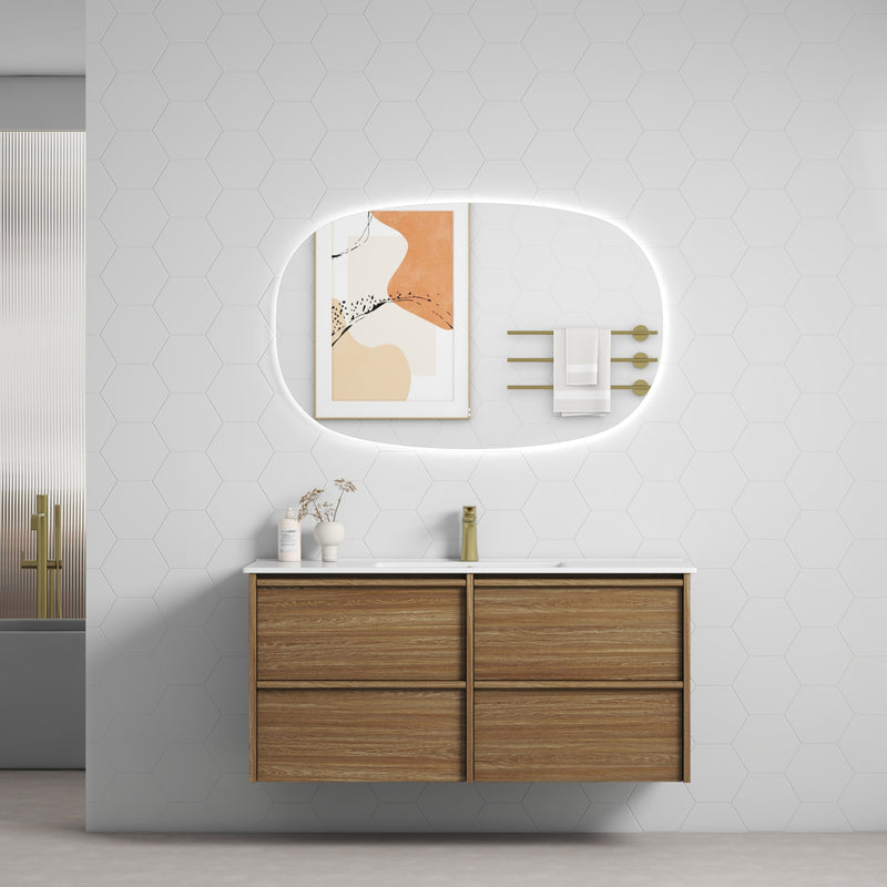 Aulic Venetta Framed Wall Hung Vanity