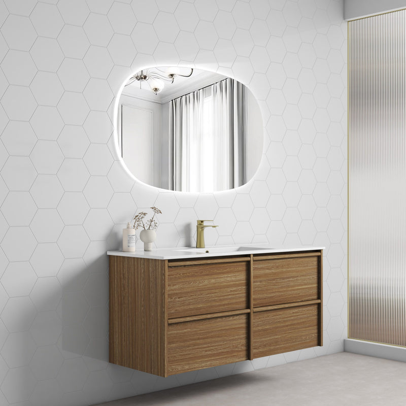 Aulic Venetta Framed Wall Hung Vanity