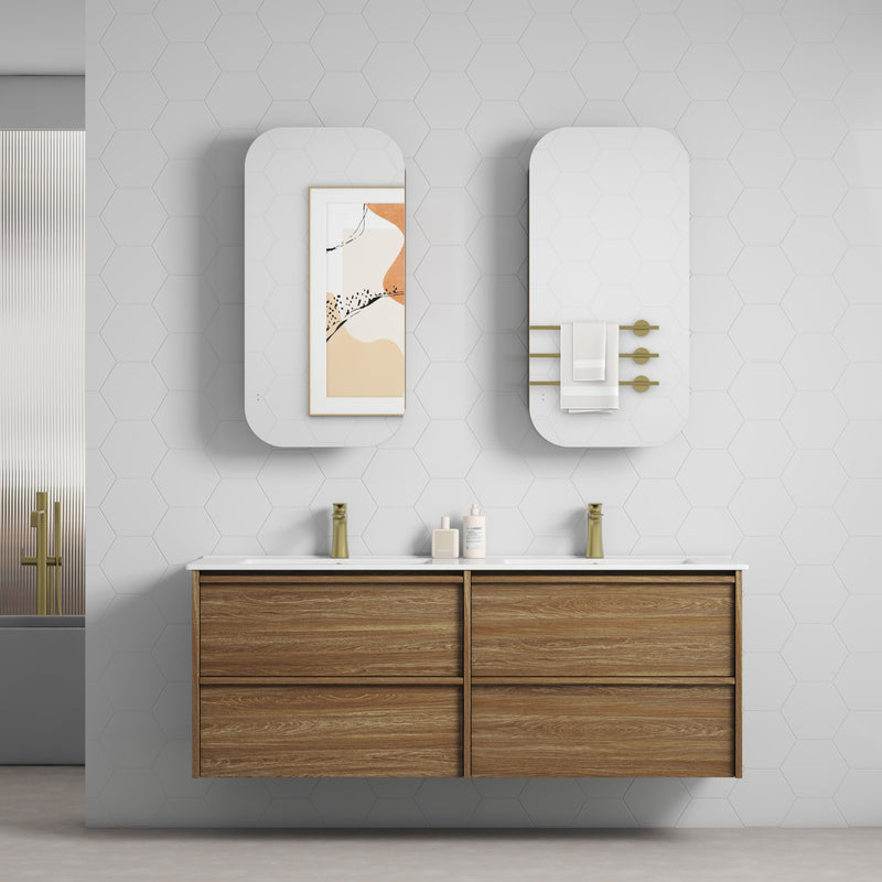 Aulic Venetta Framed Wall Hung Vanity