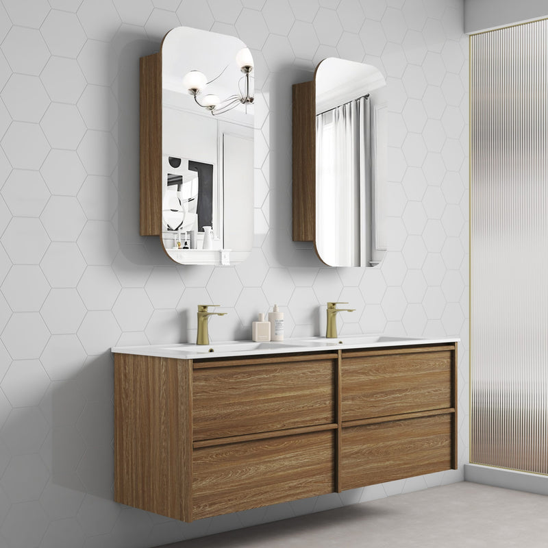 Aulic Venetta Framed Wall Hung Vanity
