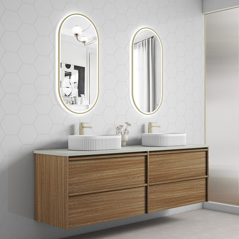 Aulic Venetta Framed Wall Hung Vanity